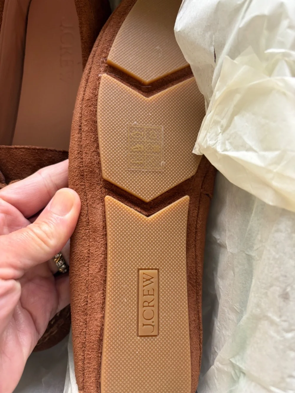 JCrew Women’s Driving Loafers size 9